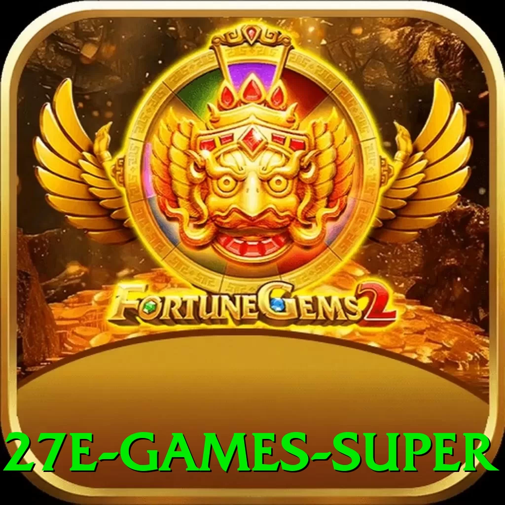 27e Games Super - app