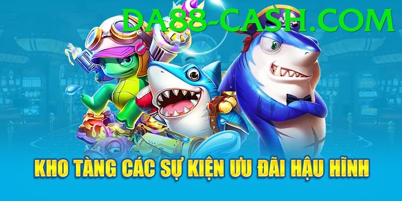 Game Bắn Cá Đổi Thưởng - da88 - Máy chủ mới